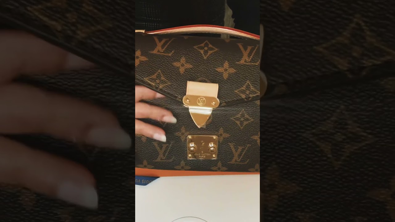 Unboxing Louis Vuitton Pochette Metis #ruchikokcha #shorts