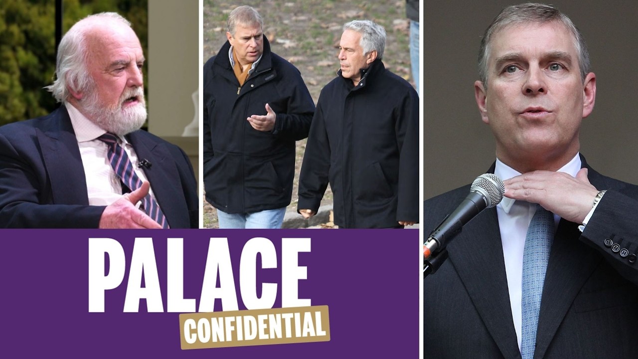 'POLICE - DO YOUR JOB!' Ex-Royal Cop says Andrew is in legal jeopardy | Palace Confidential