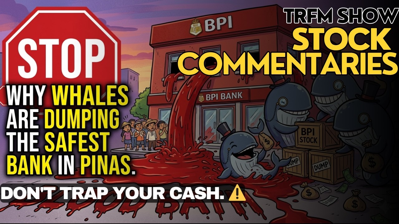 BPI COLLAPSES 40%! 📉 Is the Ayala Banking Empire Imploding?