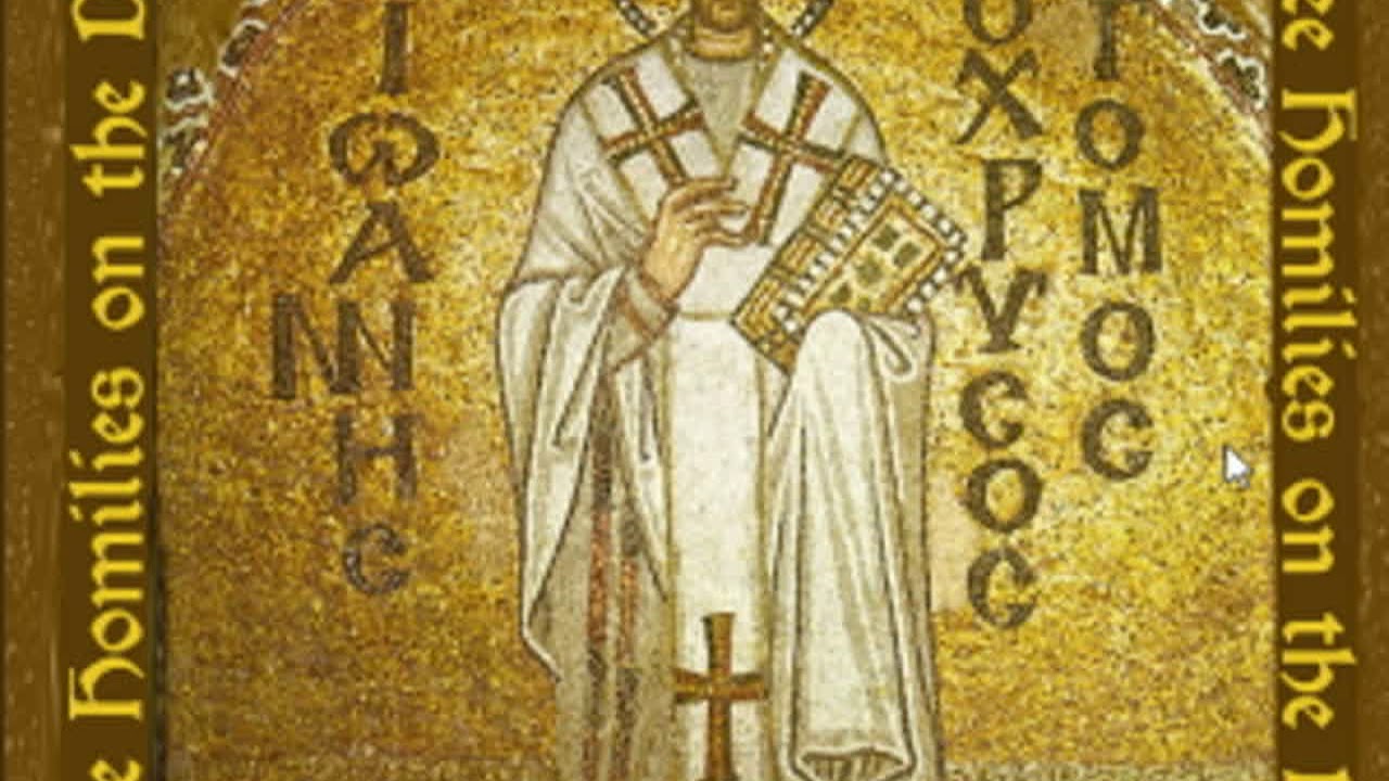 Three Homilies on the Devil by St. John CHRYSOSTOM read by ancientchristian | Full Audio Book