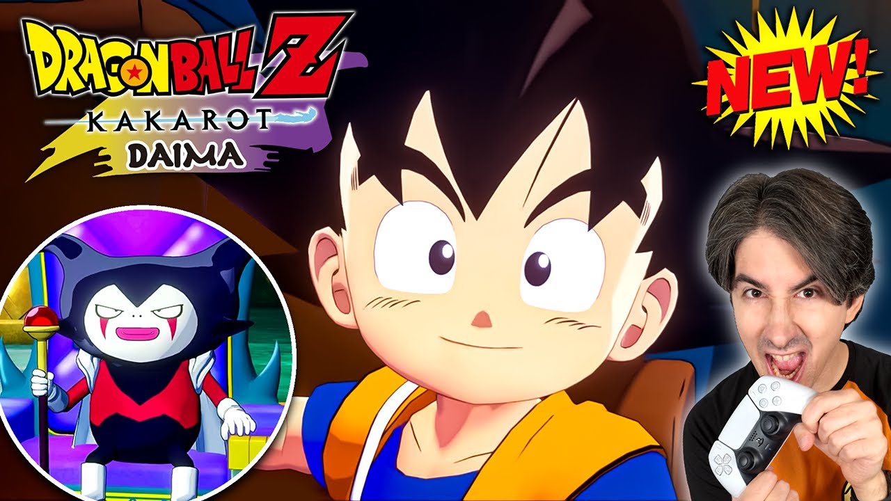 GIOCO la NUOVA STORIA del DLC 7 con GOKU DAIMA 😍 Dragon Ball Z Kakarot Daima Parte 1