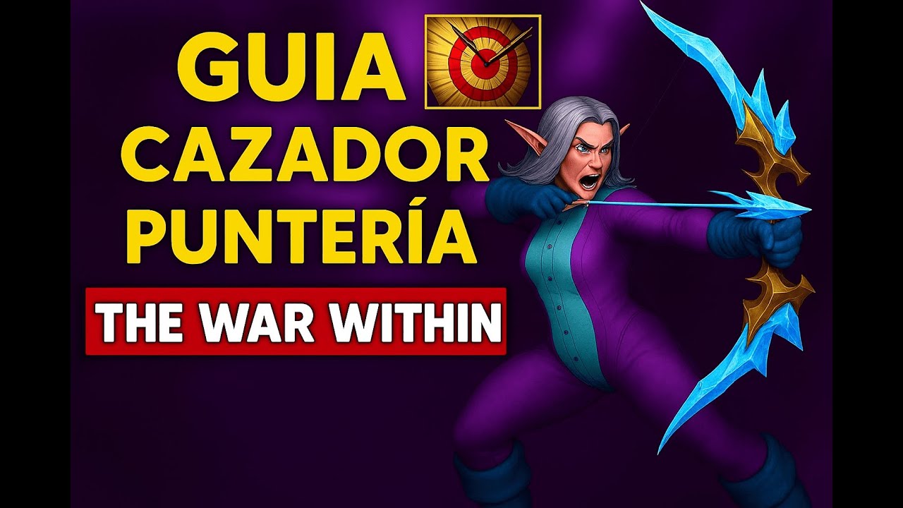 Guía Cazador Puntería PvE – Season 3 | The War Within (WoW) 🎯