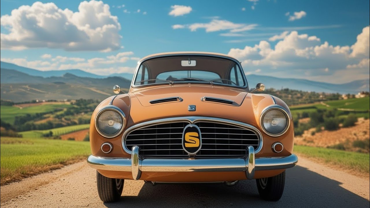 SEAT 1400: El Primer Coche de SEAT que Cambió la Historia de España 