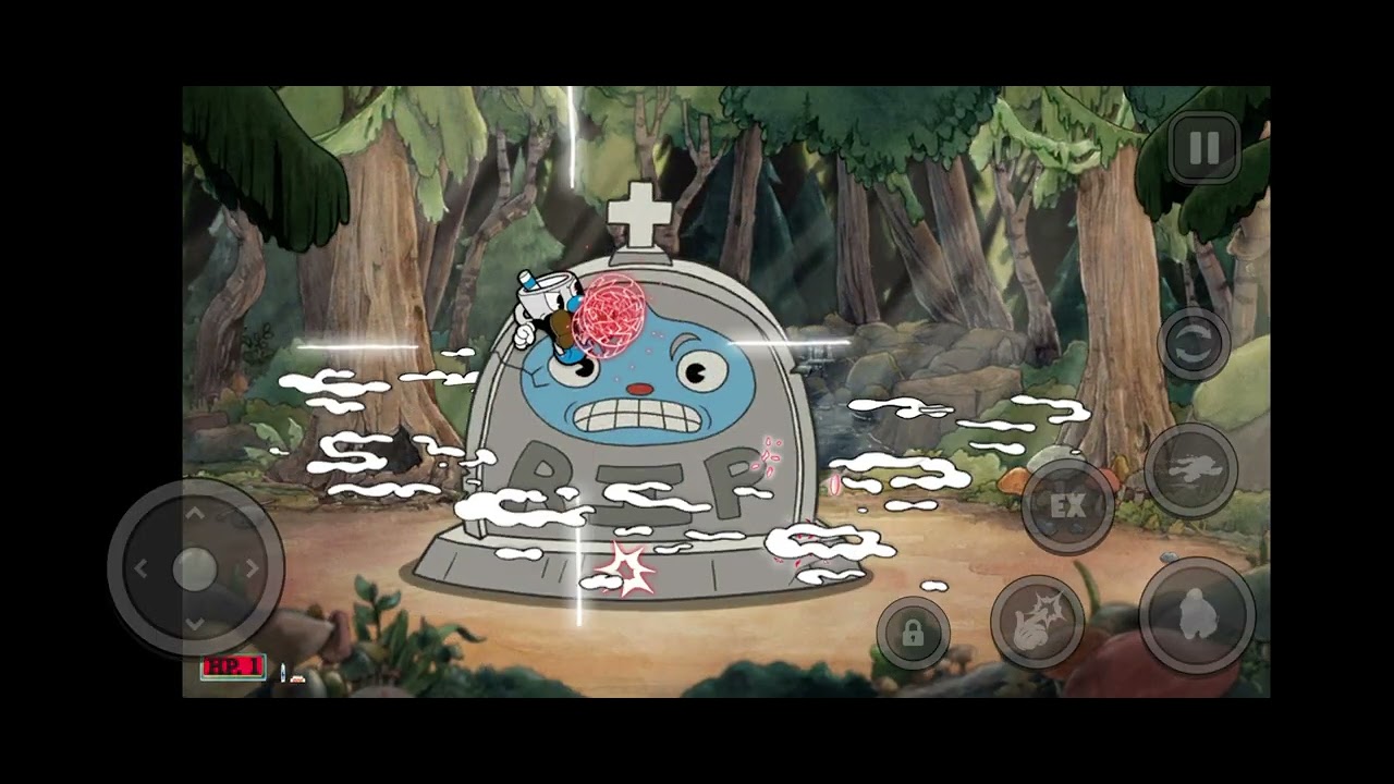 Cuphead #1 Начало