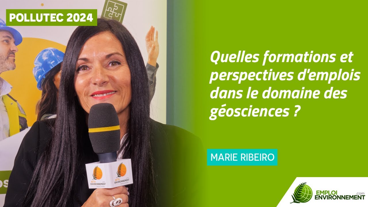 Quelles perspectives d’emplois dans le domaine des géosciences ?