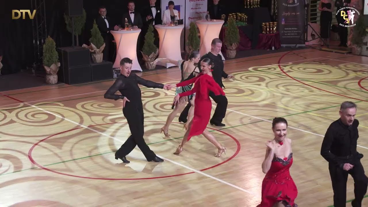 Damian i Basia Krawczyk Amerykański JIVE