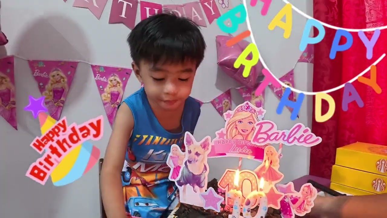 Birthday na ni Lulu! #dog #fyp 