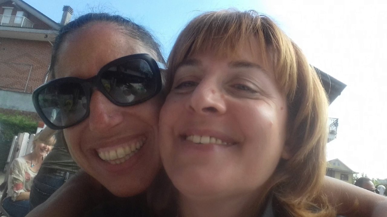 Pasquetta Tanguera con Rolo e Chiara Monteleone.