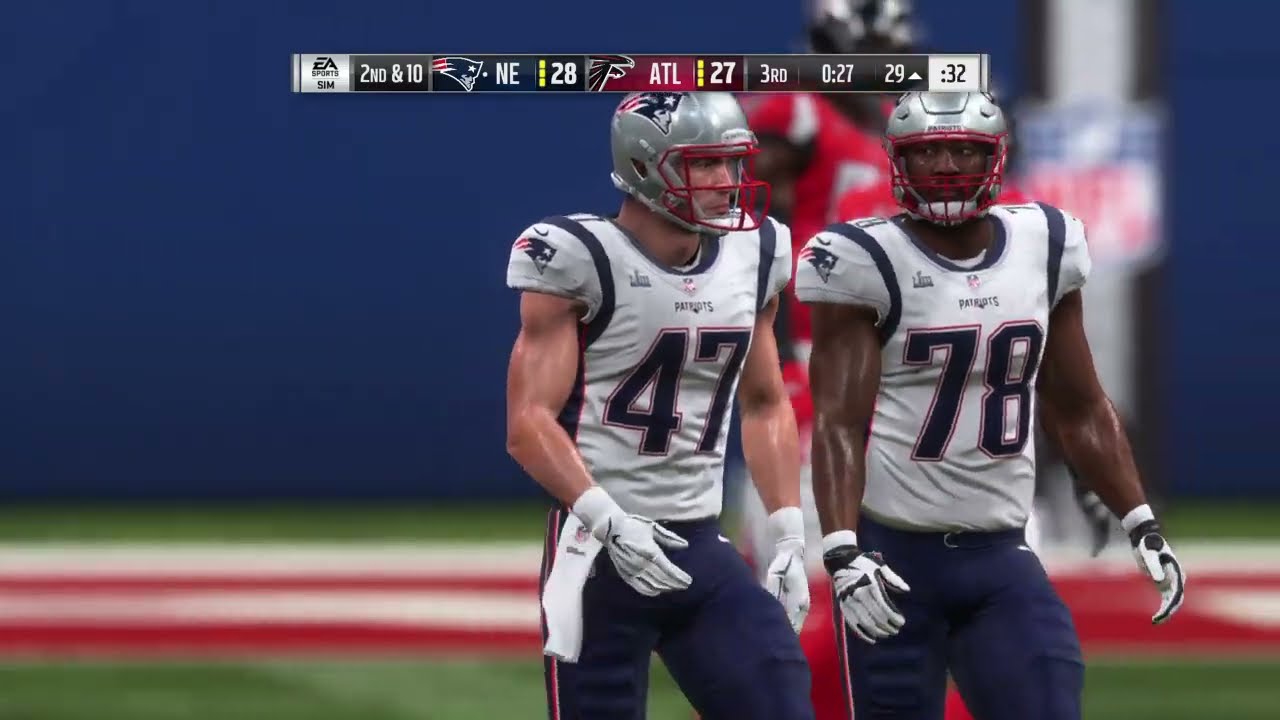 28-27 This score is eerily familiar...