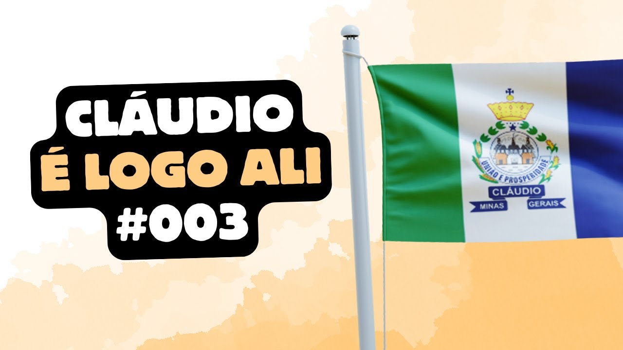Cláudio/MG - É Logo Ali #003 - A terra da fundição e do OVNI