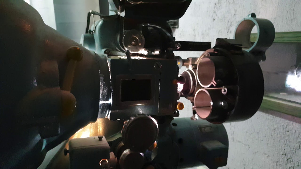 Iskra NP 22 Cinema projector made in 1955, still work fine in 2019