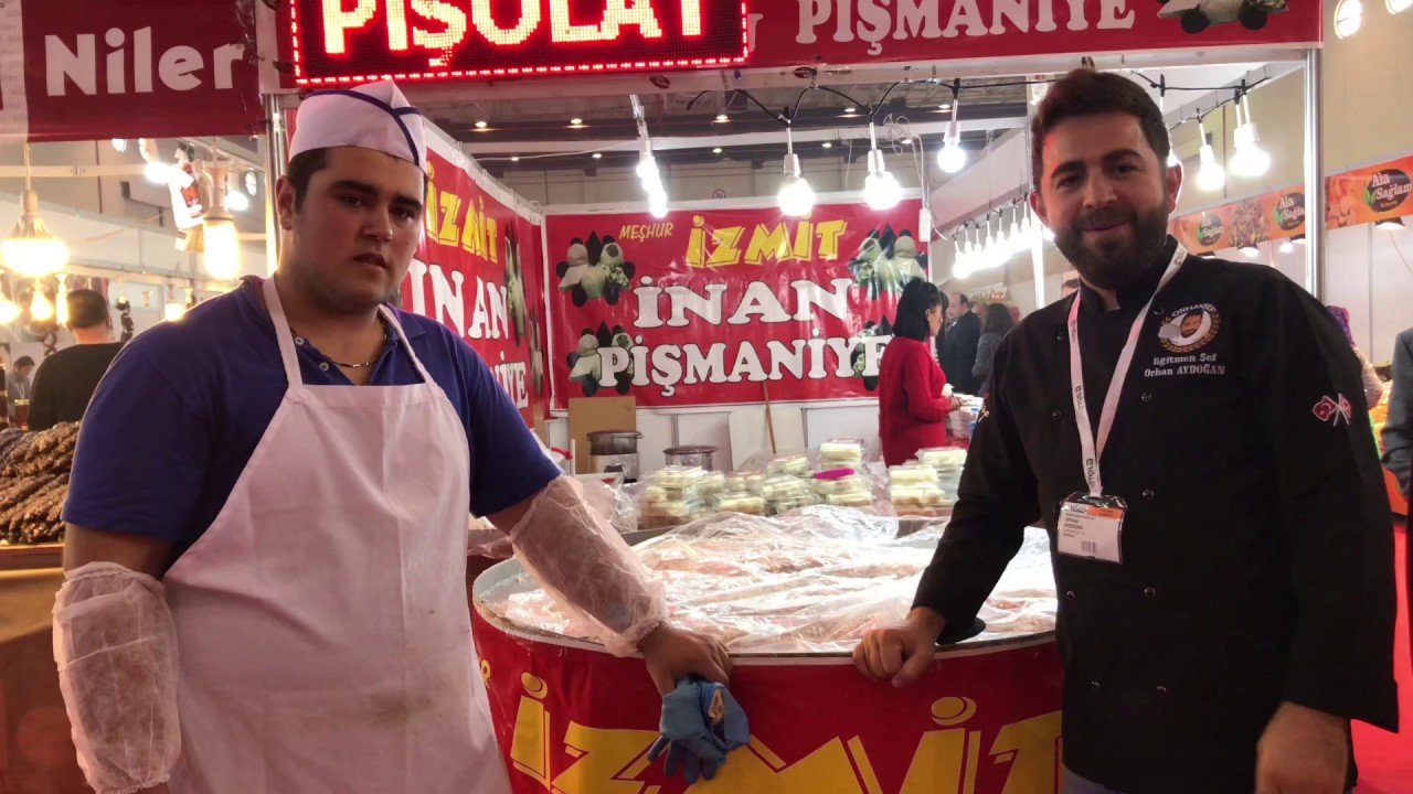Pişmaniye Nasıl Yapılır - İzmit Pişmaniyesi Yapımı