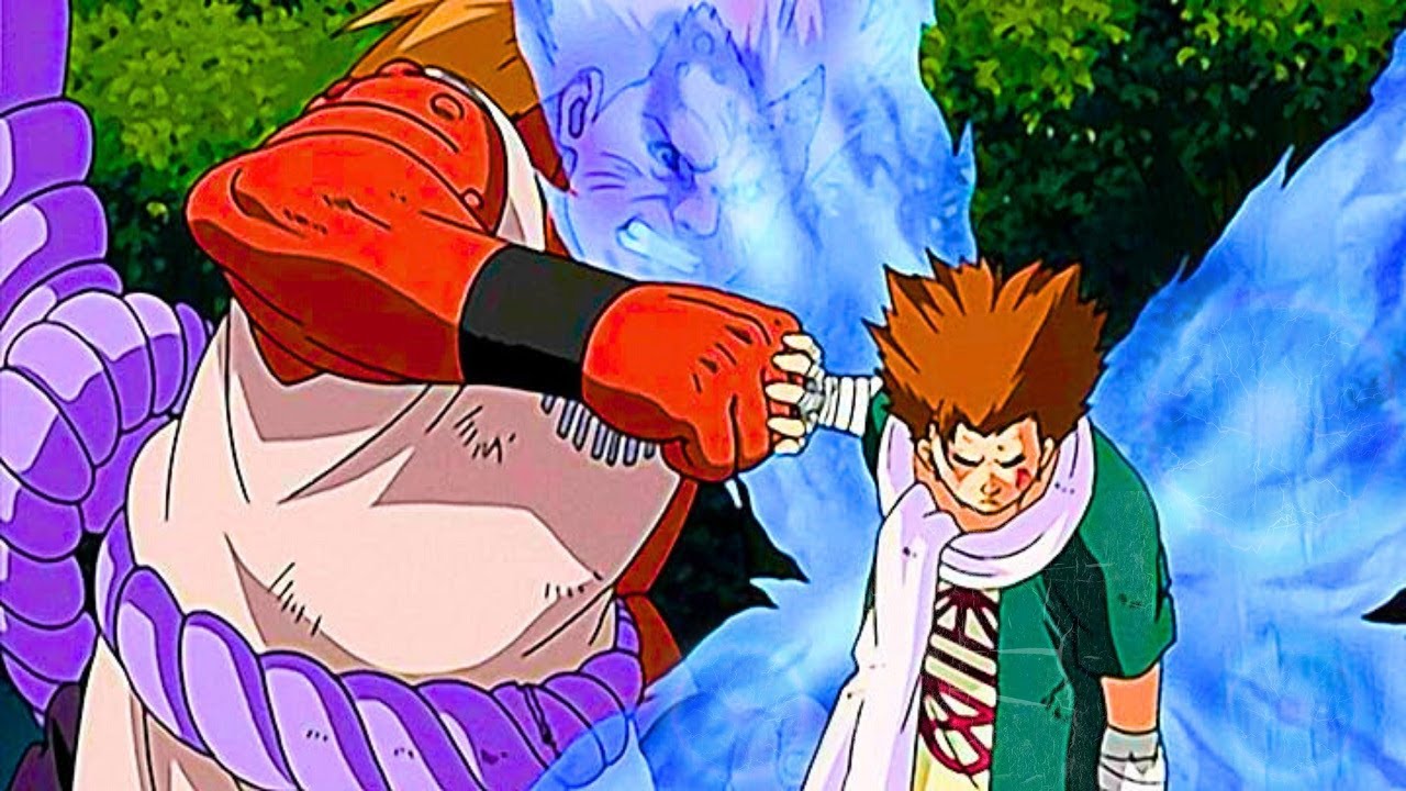 The Grand Saga &bull; Choji Akimichi vs Jirobo: The clash of giants for honor and the rescue of Sasuke