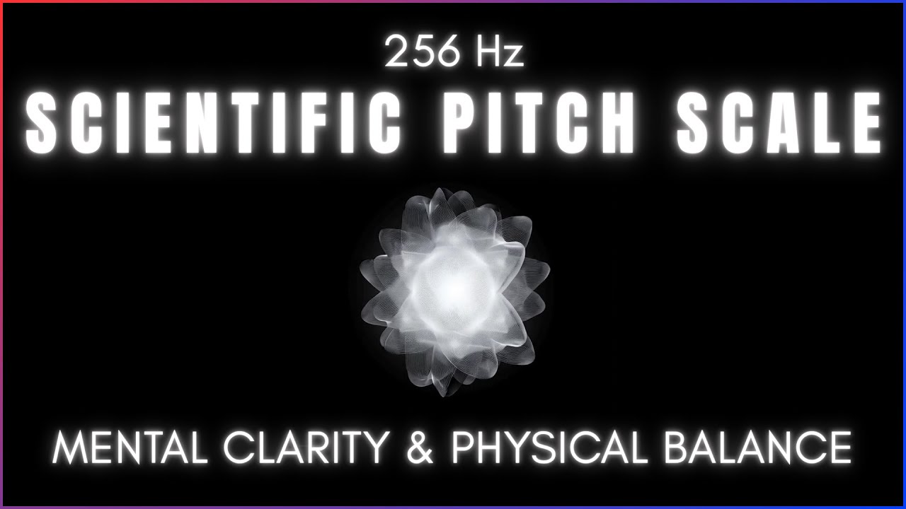 256 Hz Pure Tone | Root Chakra Healing Frequency