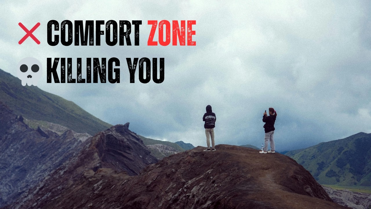 Your Comfort Zone Is Costing You Everything