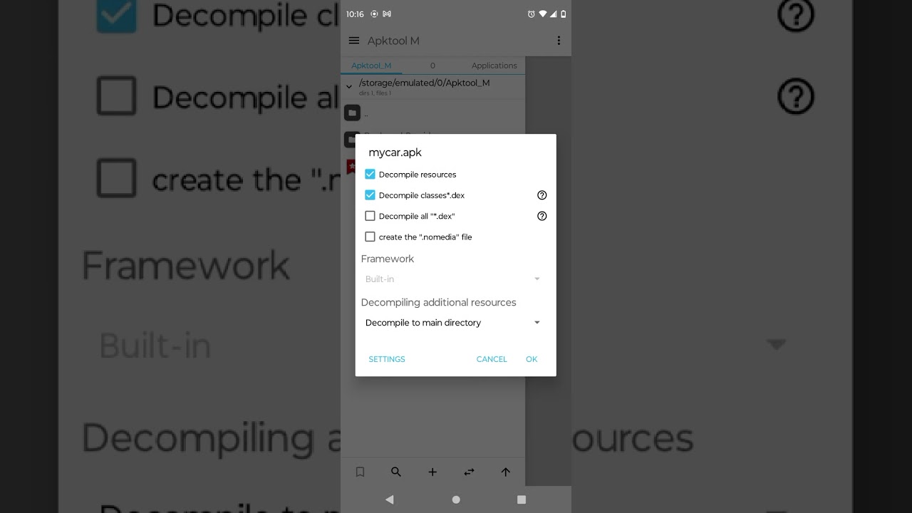 Decompiling with APKTool on Android 🔥