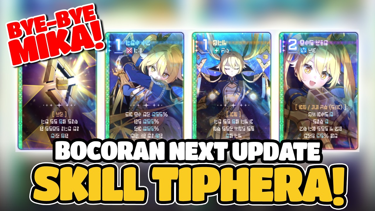 BOCORAN NEXT UPDATE, TIPHERA DAN GREAT RIFT! - Chaos Zero Nightmare