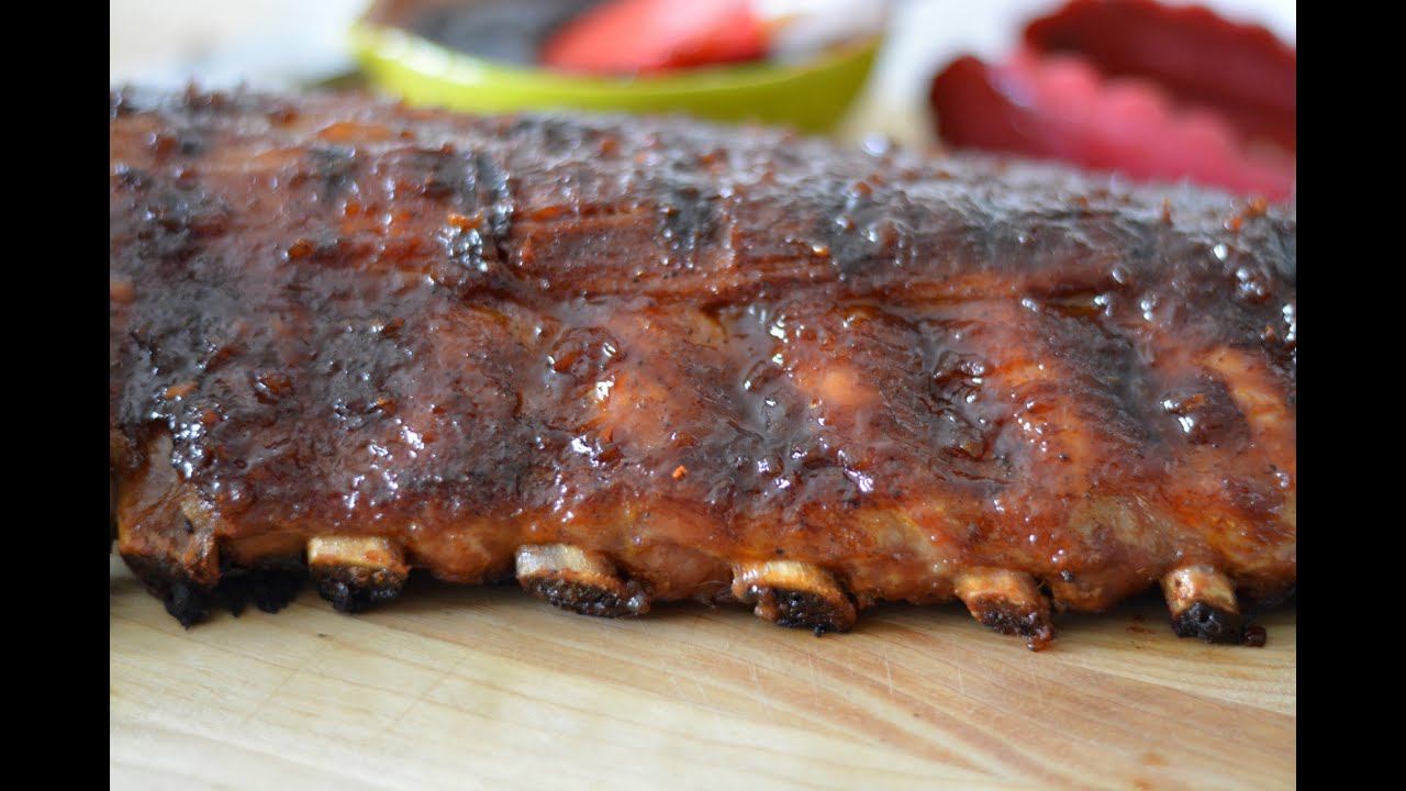 COSTILLAS BBQ | Cómo Hacer Costillas Con Salsa BBQ | SyS