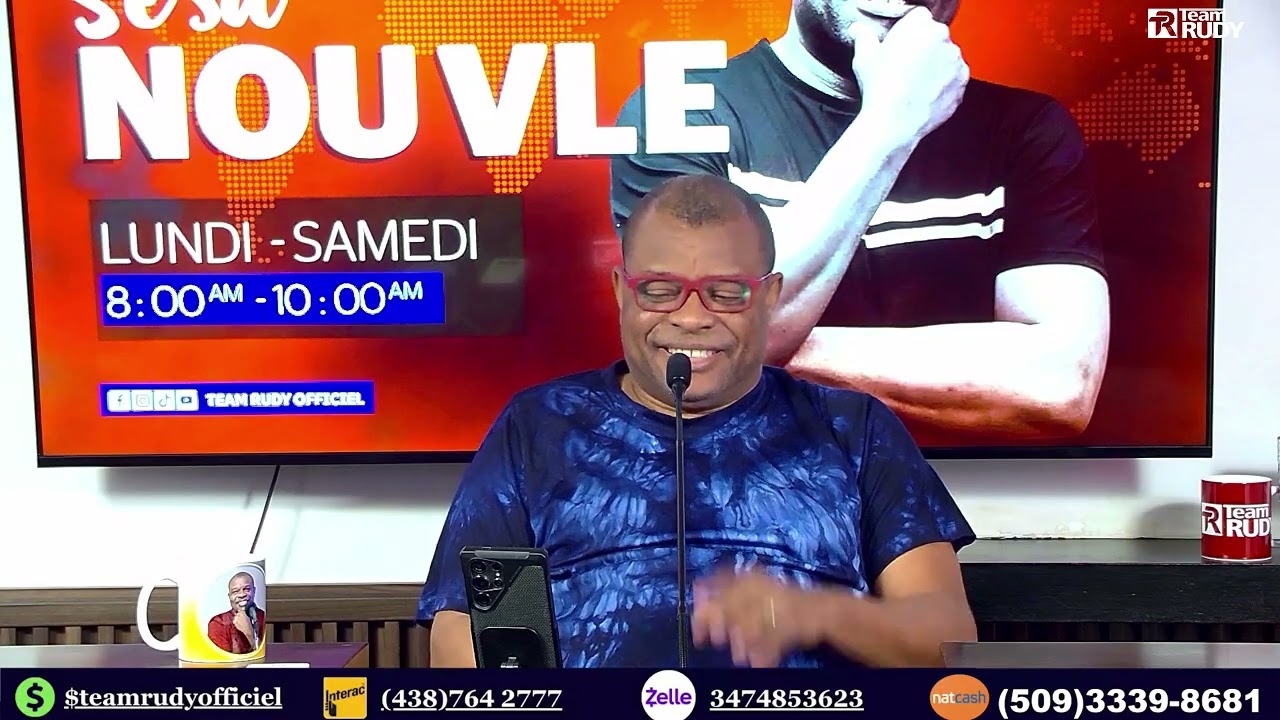 GWO DOSYE LESLY VOLTAIRE TE VLE ACHTE RUDY ,LI TE MENM OFRI RUDY MOUN POU LI TE KA BALI SEKIRITE