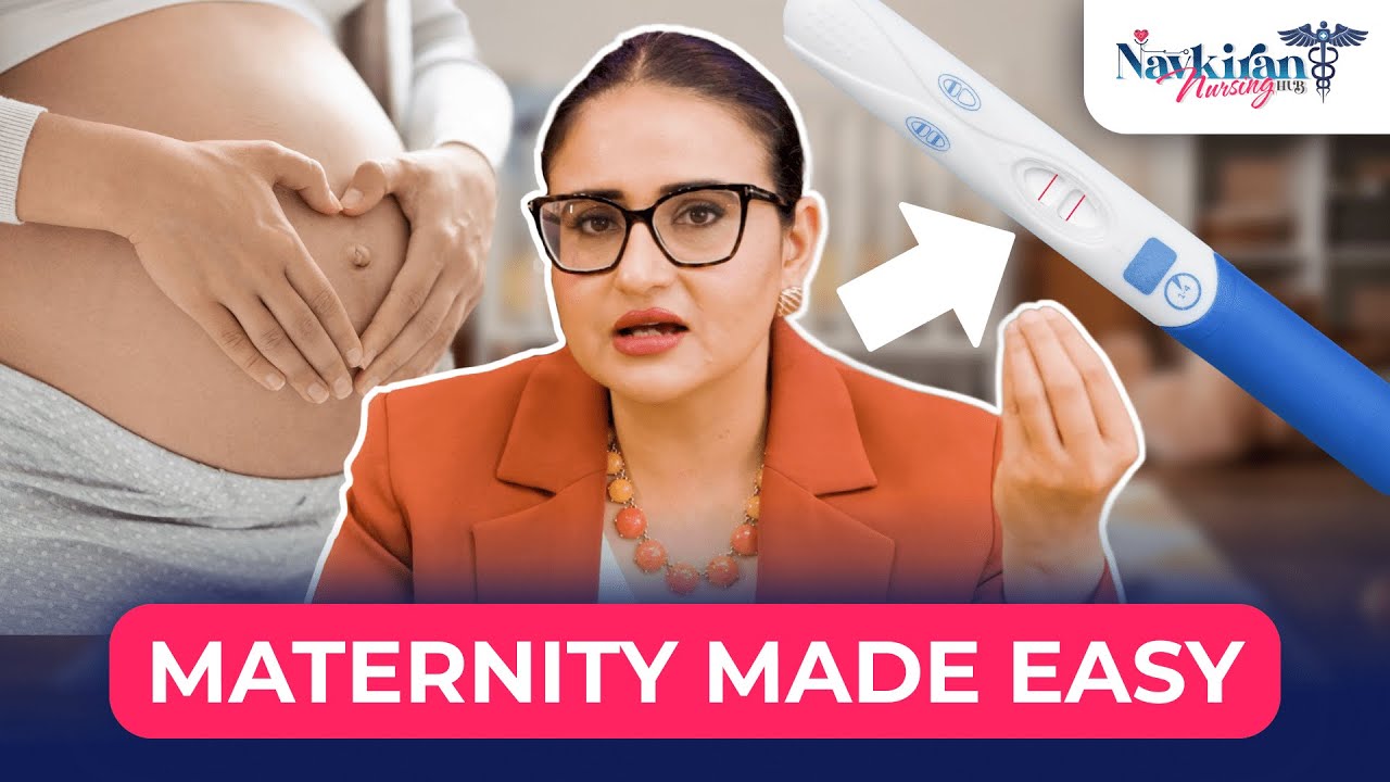Maternity Nursing Review 2025 | Pregnancy, Labor & Postpartum Made Easy