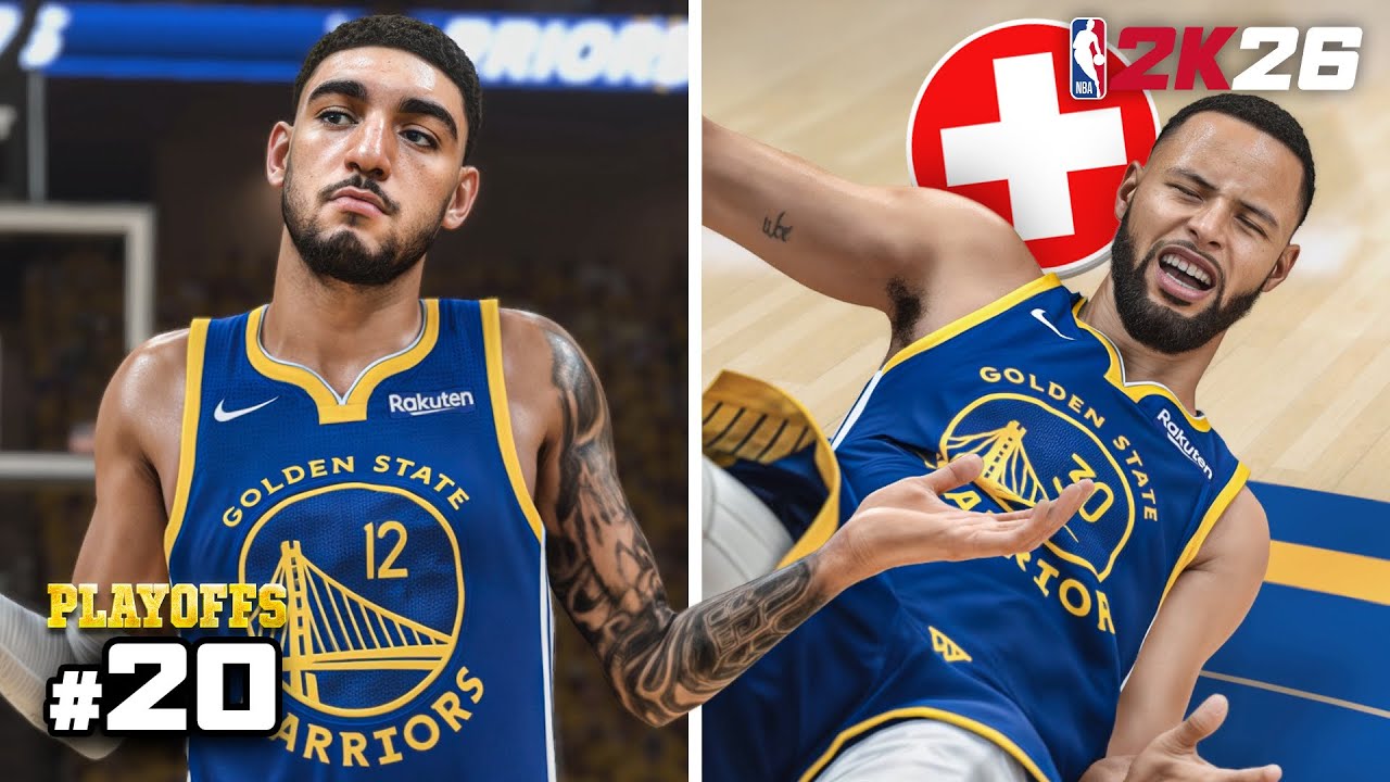 STEPH CURRY FORA DOS PLAYOFFS? | NBA 2K26 MyCareer (Ep.20)