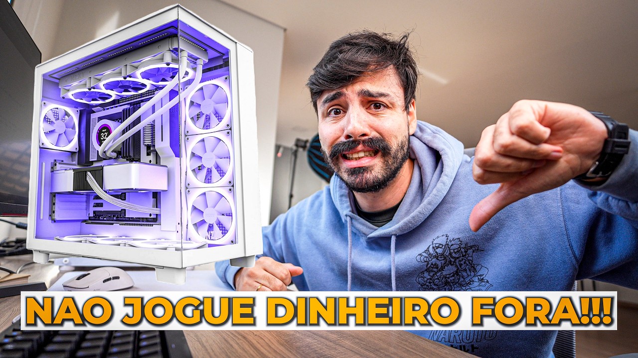 6 Erros mais comuns ao Comprar um PC