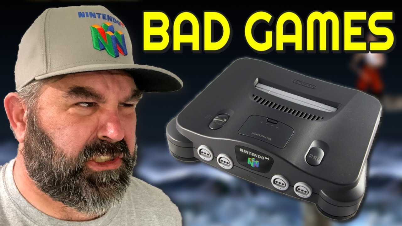 5 худших игр для N64, которые нужно увидеть, чтобы поверить