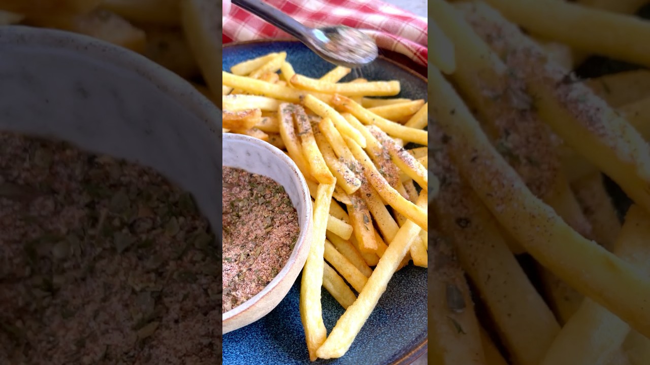 Fry / Chip Seasoning  #recipe