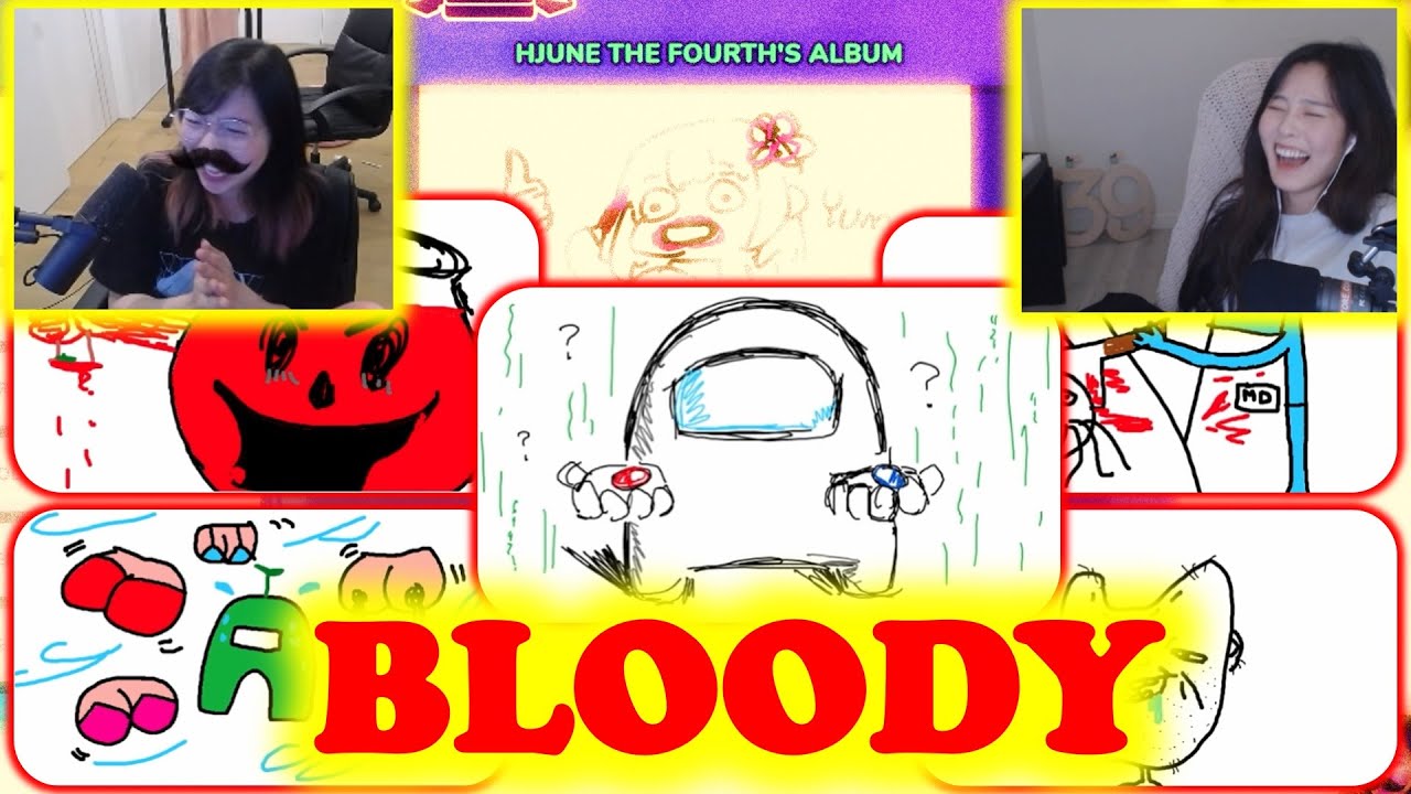 OTV & Friends midnight Gartic phone went BLOODY hilarious | ft. Lily, Daph, Sykkuno, Wendy & more