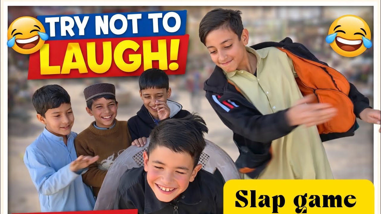Slap challenge 😱