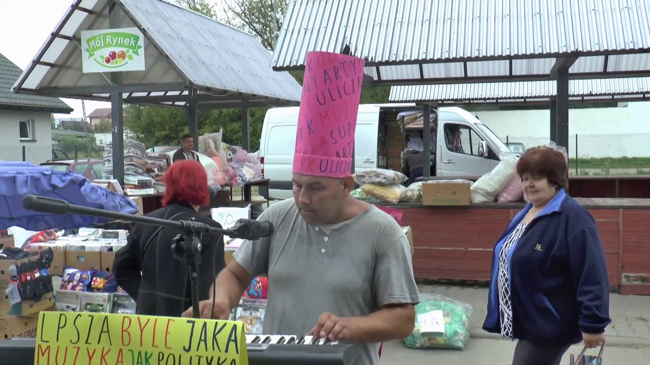 Paweł ostatni muzyk uliczny