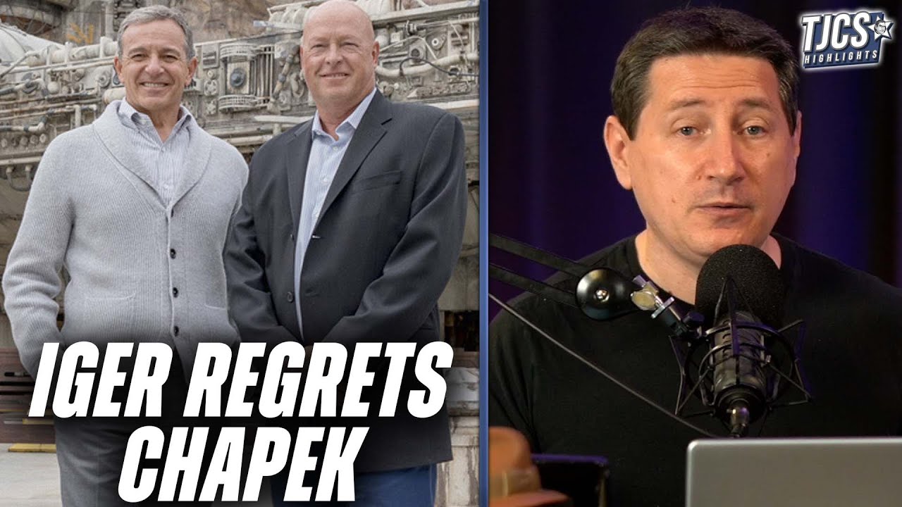 Bob Iger’s Biggest Regret Is Bob Chapek Claims Report