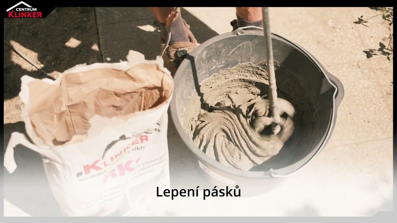 Klinker Centrum | N&aacute;vod: Lepen&iacute; a sp&aacute;rov&aacute;n&iacute; cihlov&eacute;ho obkladu