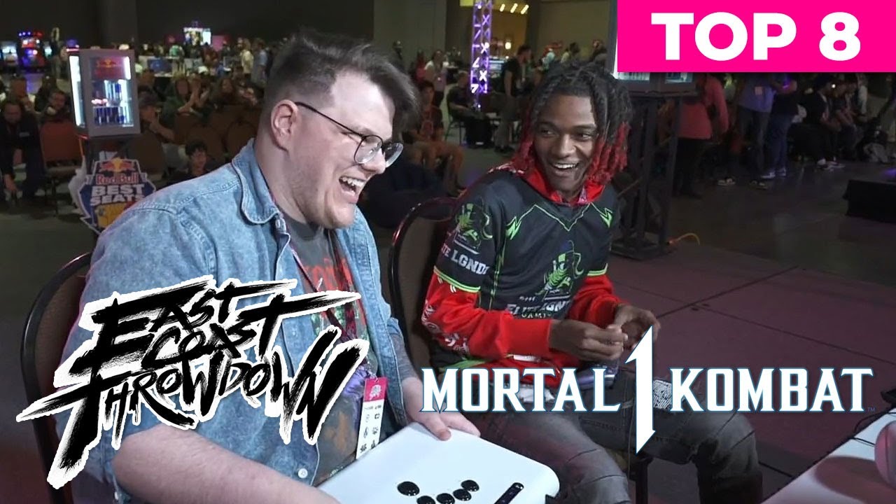 East Coast Throwdown 2024: Mortal Kombat 1 Top 8 Tournament