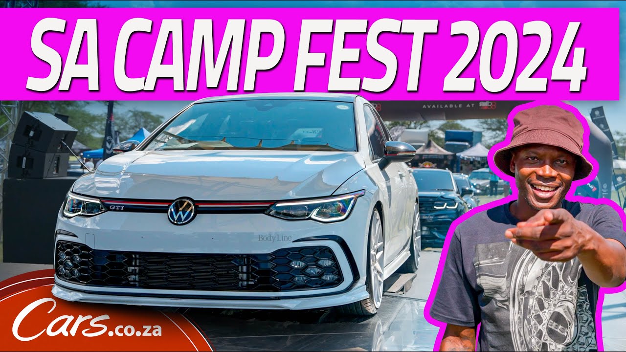 Vdub Campfest 2024! Самая масштабная в мире встреча Volkswagen? Джейкоб был там...