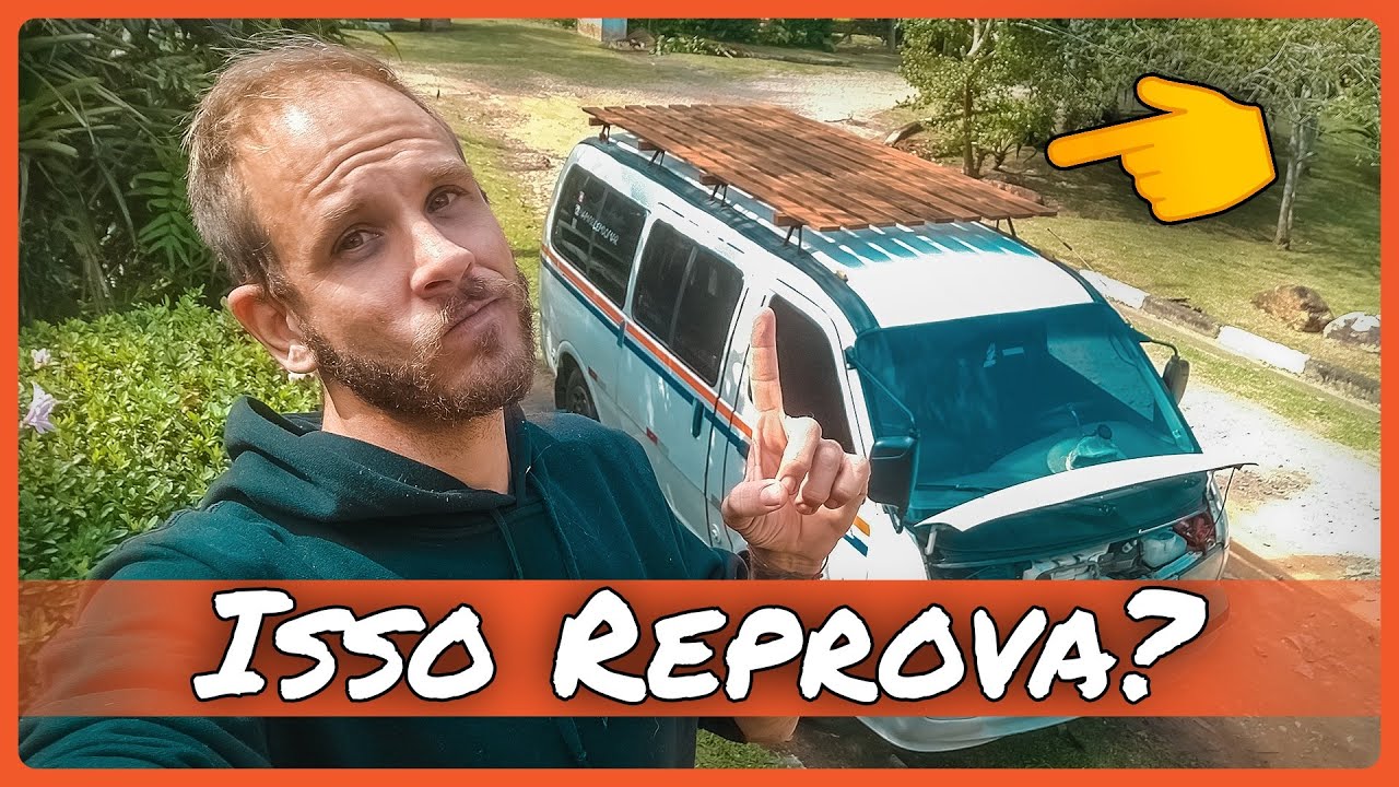 COMO SE PREPARAR PRA VISTORIA DO INMETRO | DOCUMENTANDO UM MOTORHOME ARTESANAL | PARTE 02