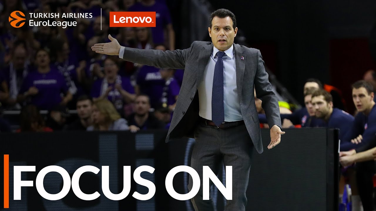 Focus on: Dimitris Itoudis, CSKA Moscow