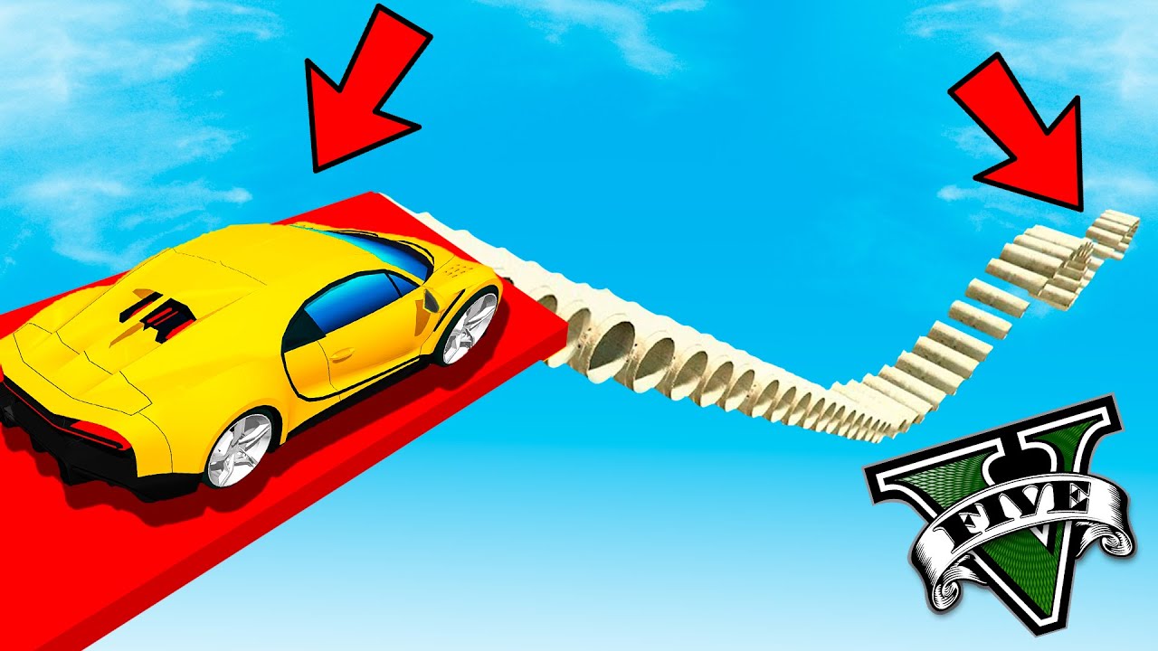 قراند 5 : تحدي باركور الطيحة الخرافي مع عمار GTA V !! 😱🔥