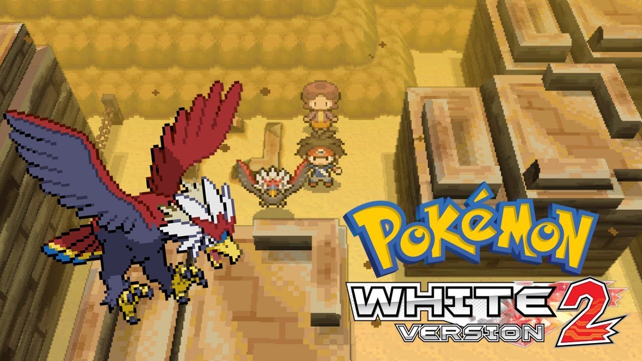How to get a Braviary with hidden ability in Pokemon White 2