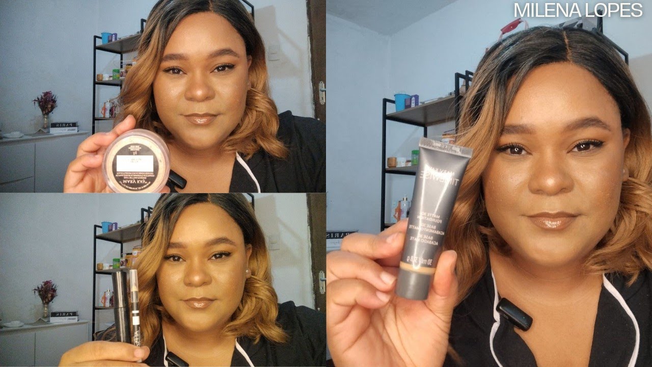BASE TIMEWISE BRONZE W100/ MÁSCARA LASH LOVE/ PÓ MULTIFUNCIONAL / MARY KAY