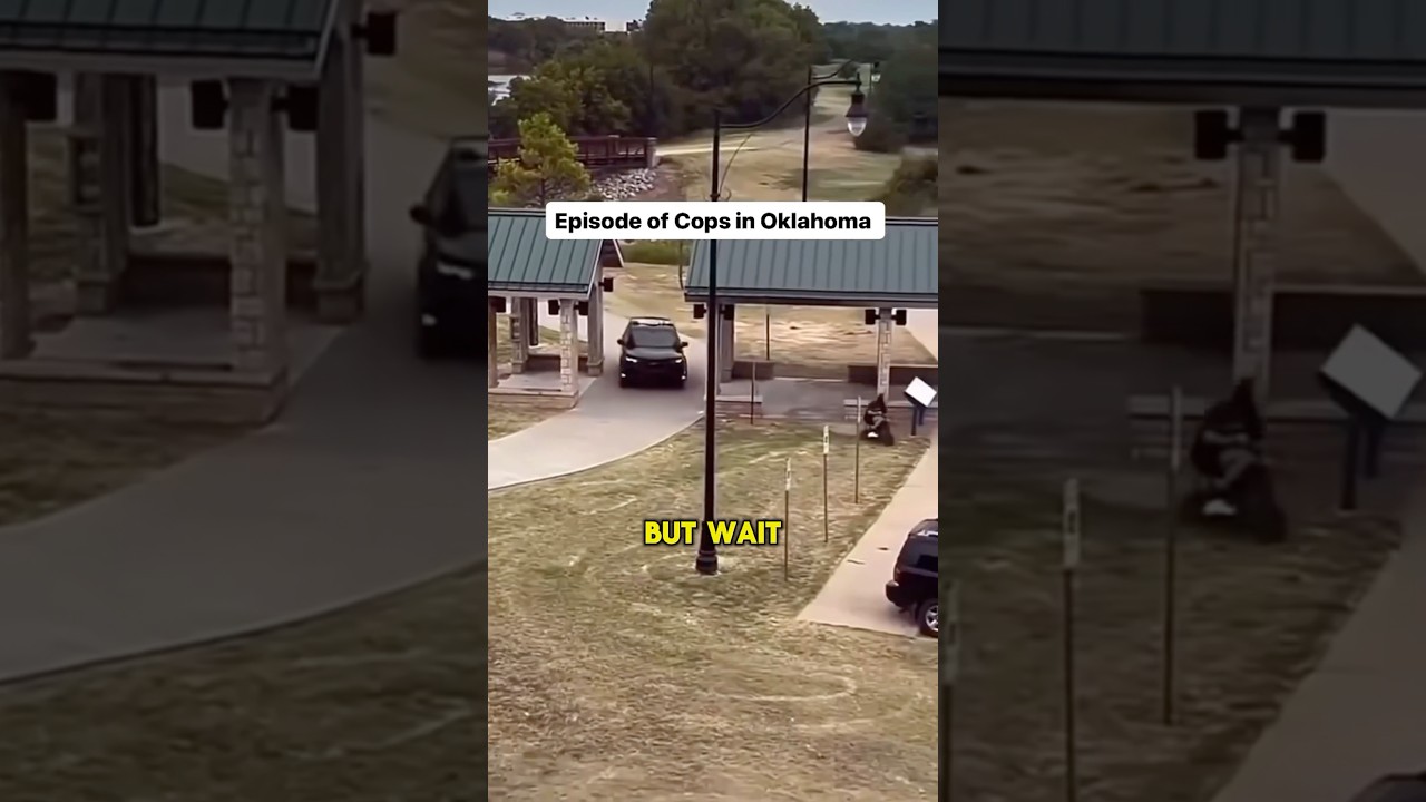Oklahoma's Wildest Police Chase!