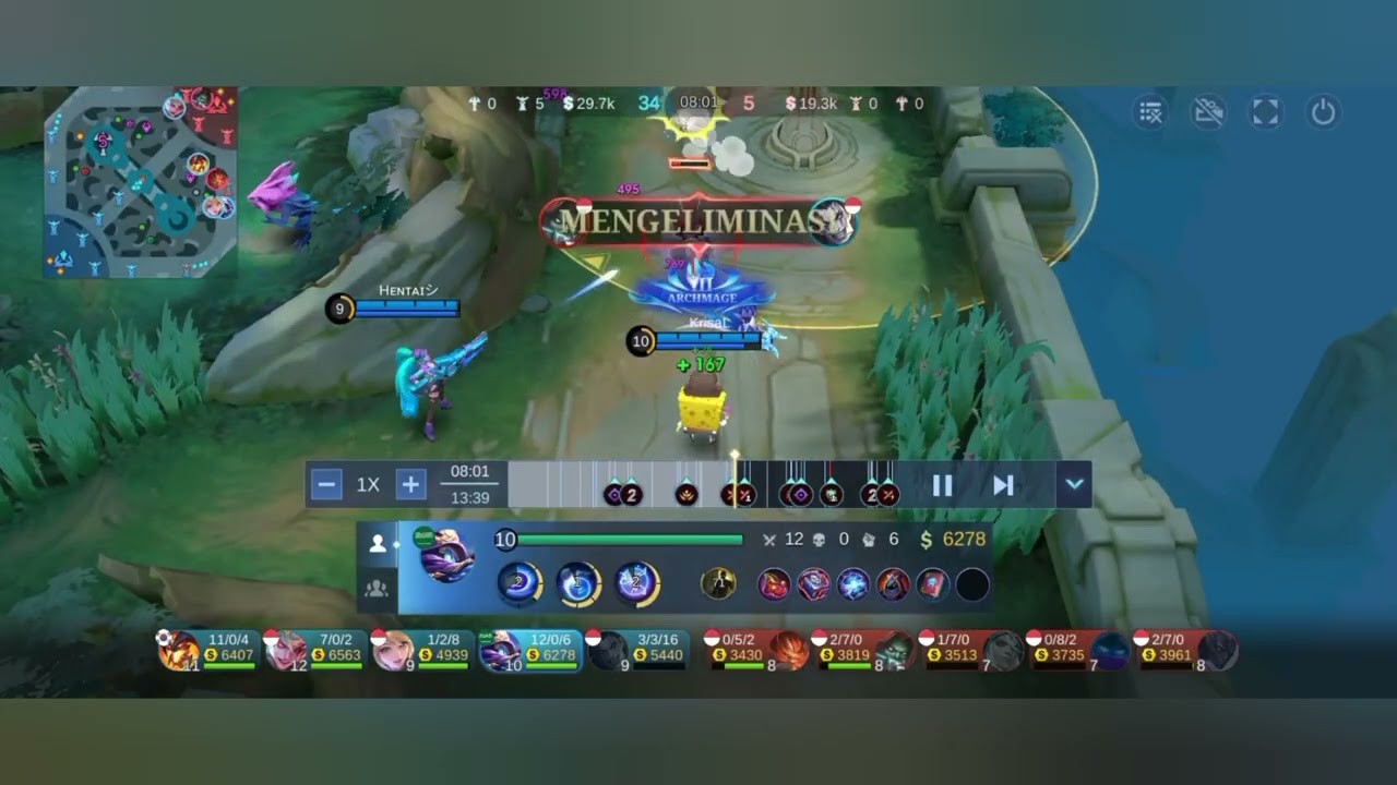 Balapan Legendary sama thamuz