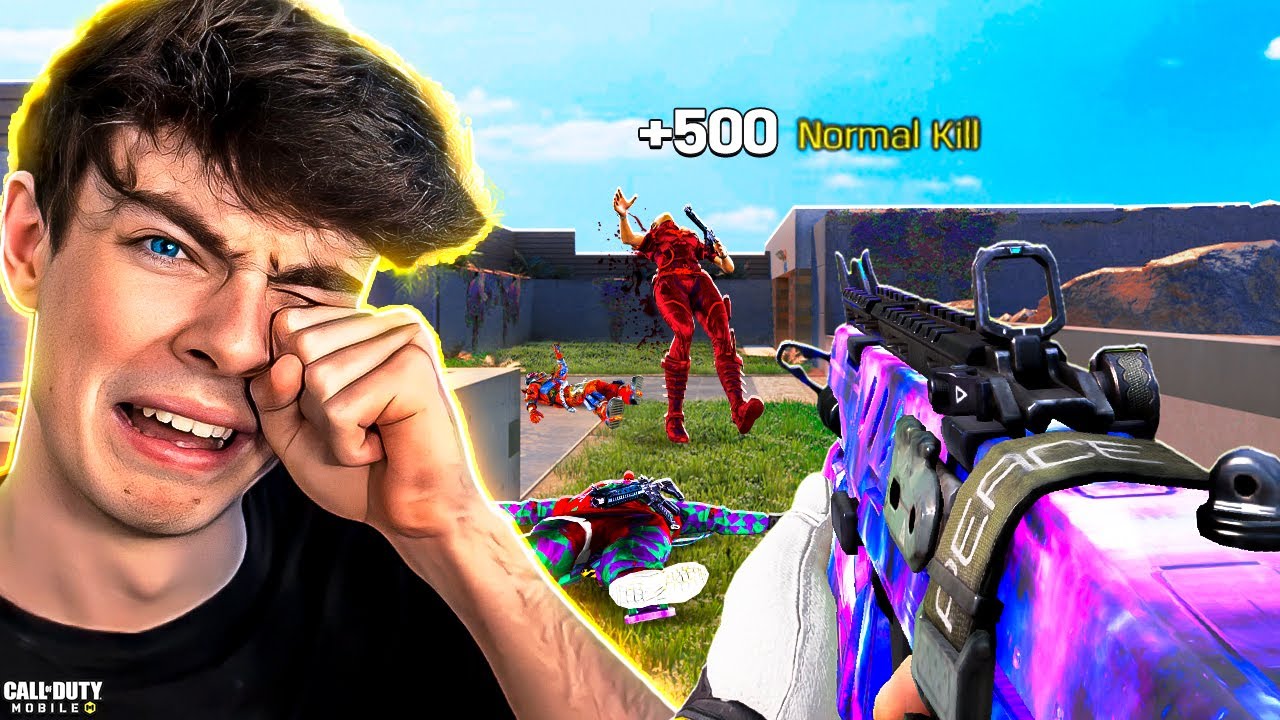 I SURVIVED USING EVERY SMG for the LAST TIME...