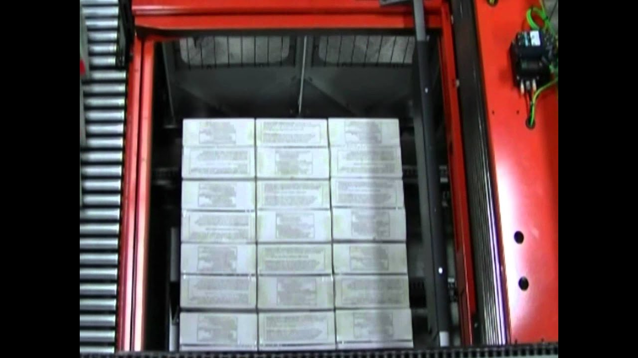 Floor Level Palletizer FL1000 - Montage Overview