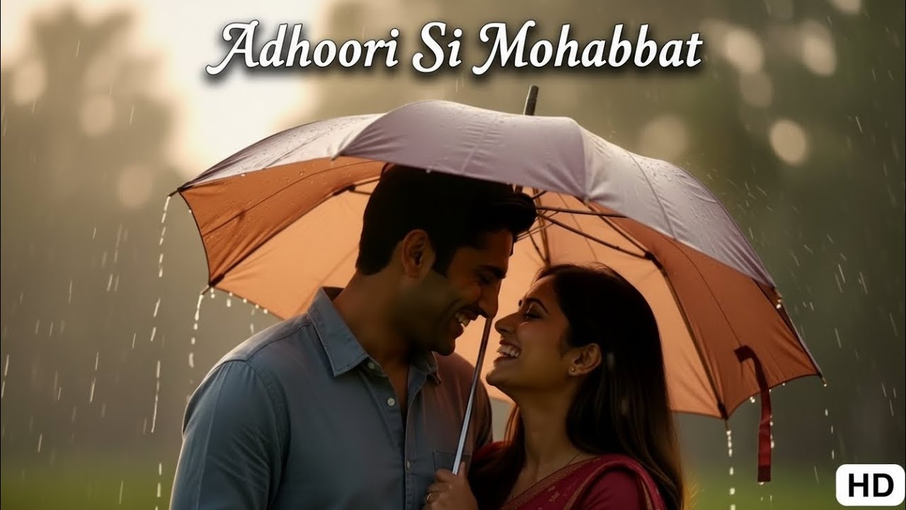 Adhoori Si Mohabbat 💔 | Heart Touching Sad Romantic Song | Emotional Love Story | Hindi Song