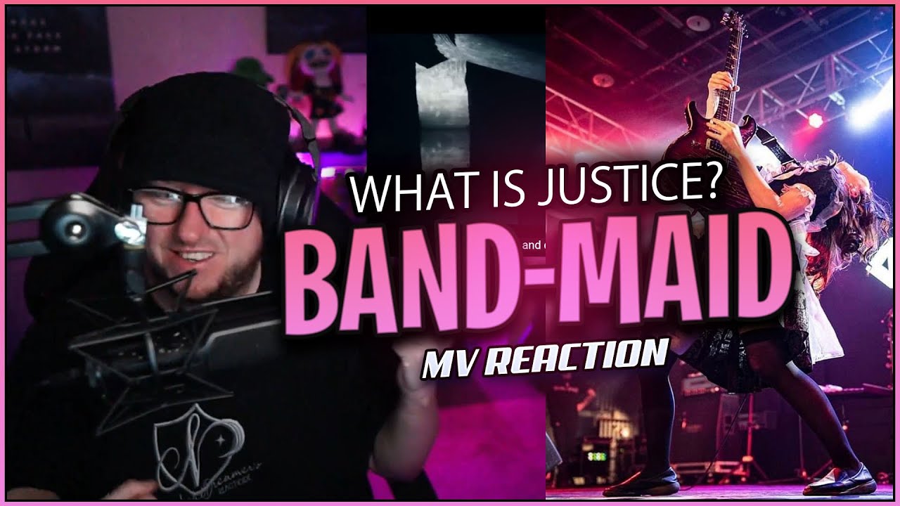 Band-Maid / What is justice? (Official Music Video) TV Anime TOUGEN ANKI Ending Theme Song REACTION