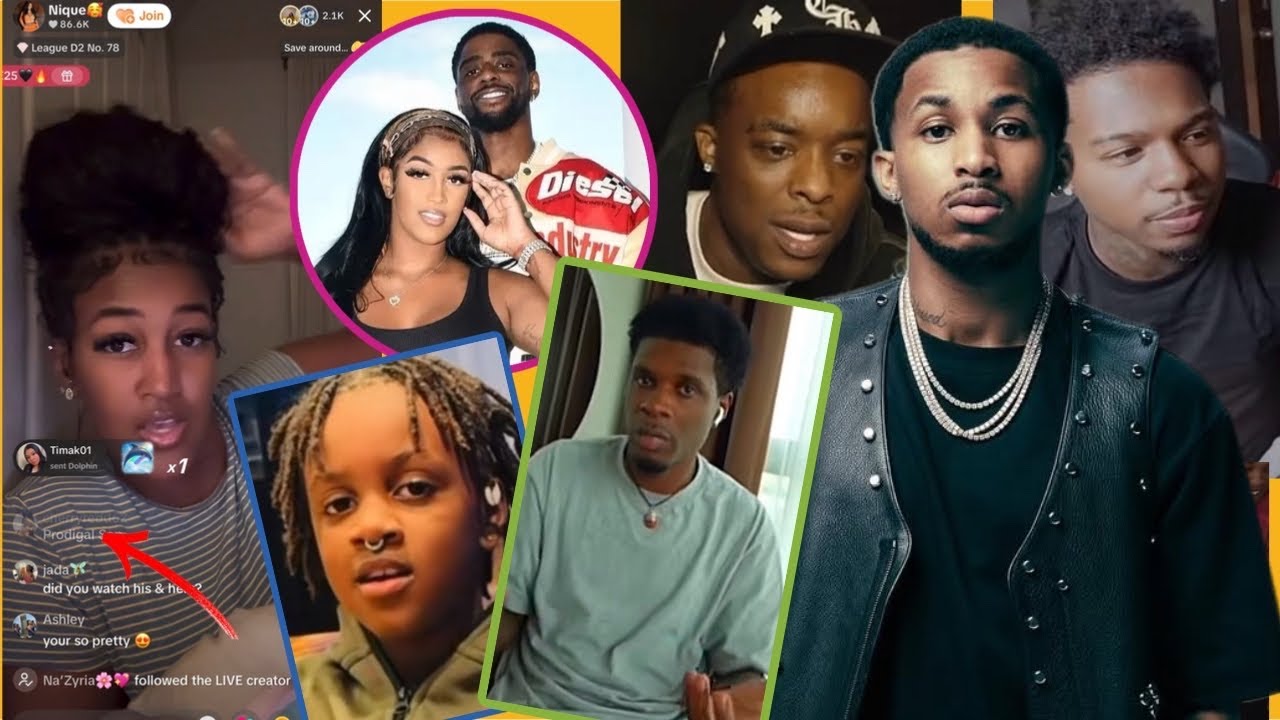 Nique got her son a SEPTUM piercing⁉️Nique DONE with Dwayne after..😳DDG and CAPAHOLICS sued‼️