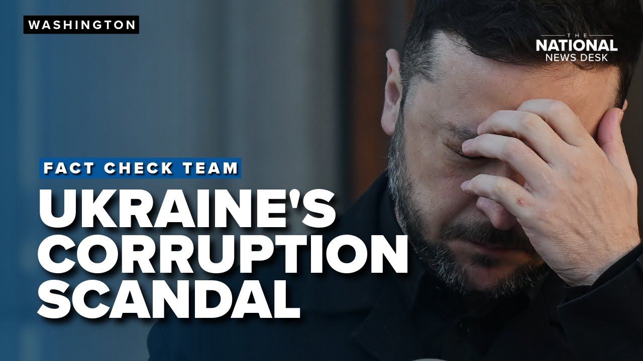 How a corruption scandal is plaguing Ukraine