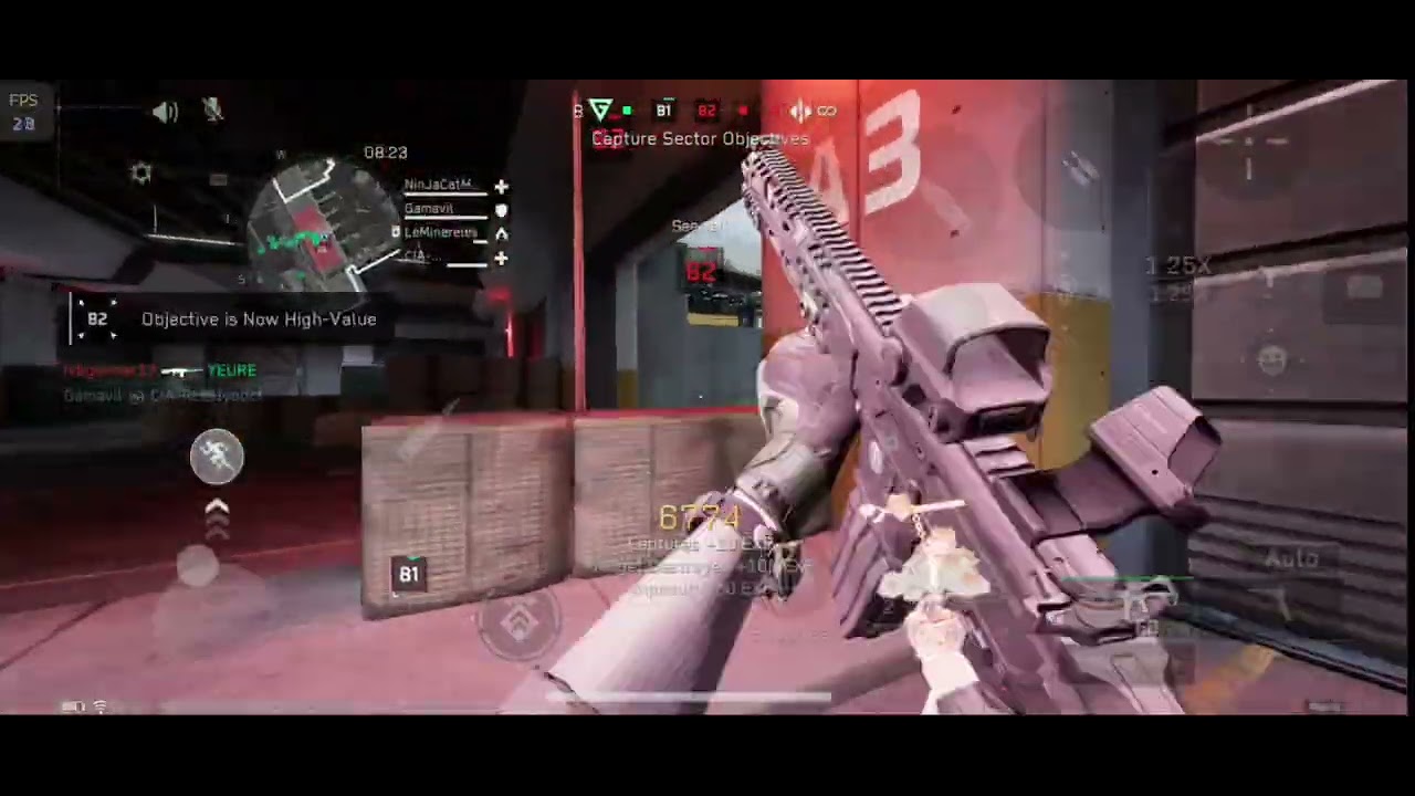 Delta Force Mobile 123 Kill Gameplay with Vlinder and Tank