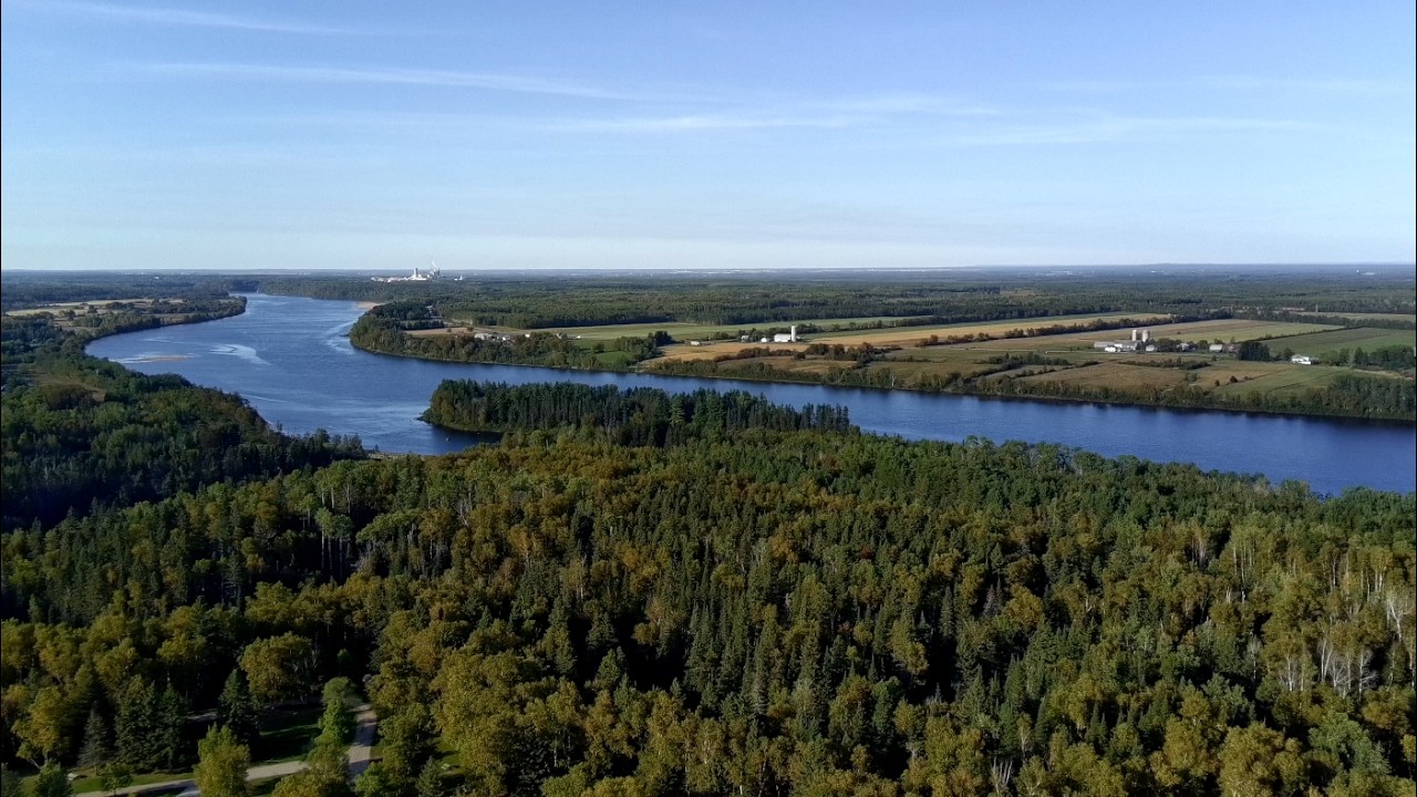 Lac Saint-Jean, Camping Val-Jalbert et Camping Saint-Félicien